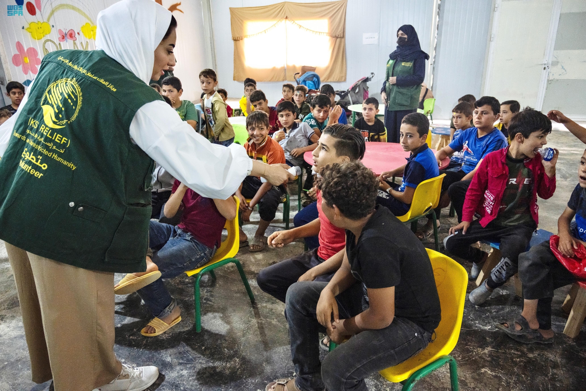 “برنامج”-سعودي-تطوعي-لـ”لاجئي-سوريا”-بالأردن