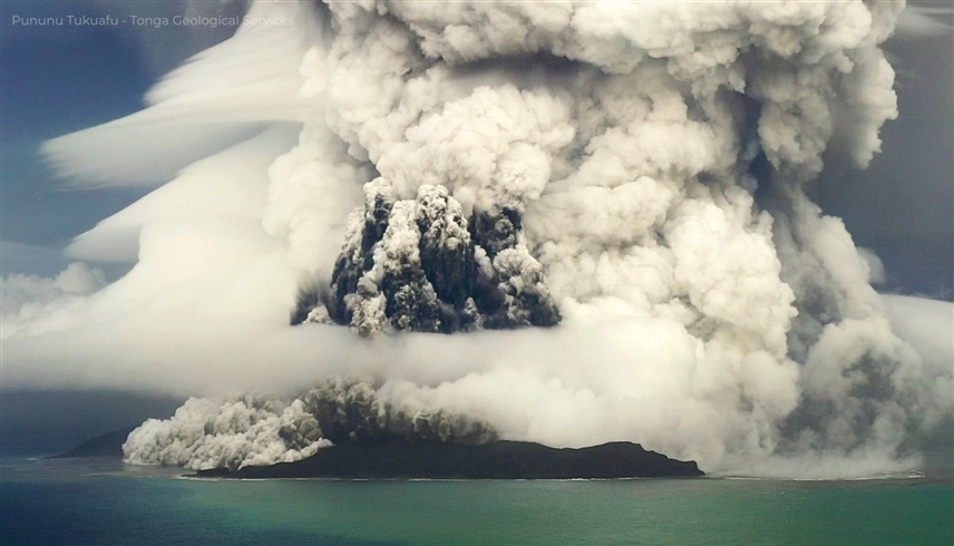 علماء:-ثوران-بركان-تونغا-تسبب-في-أسرع-تدفق-تحت-الماء-على-الإطلاق