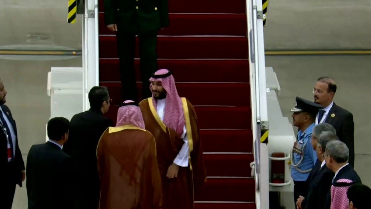 ولي-العهد-السعودي-يصل-إلى-الهند-للمشاركة-بقمة-مجموعة-العشرين