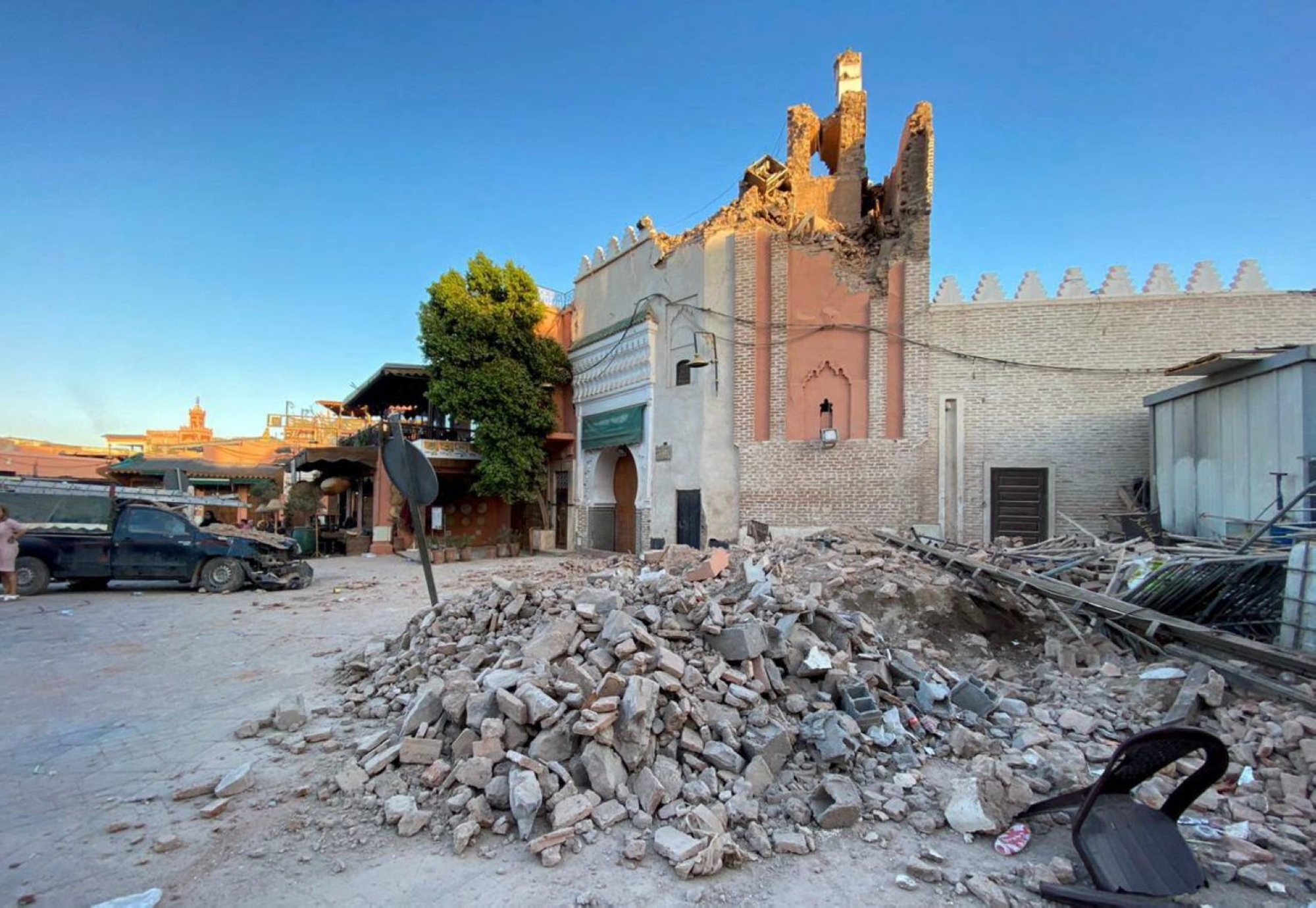 معالم-أثرية-تضررت-من-زلزال-المغرب