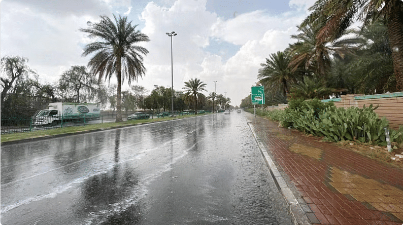 الأرصاد:-أمطار-غزيرة-على-مكة-المكرمة